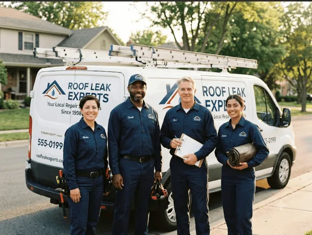 Roof Leak Repair company in Hoytville, OH