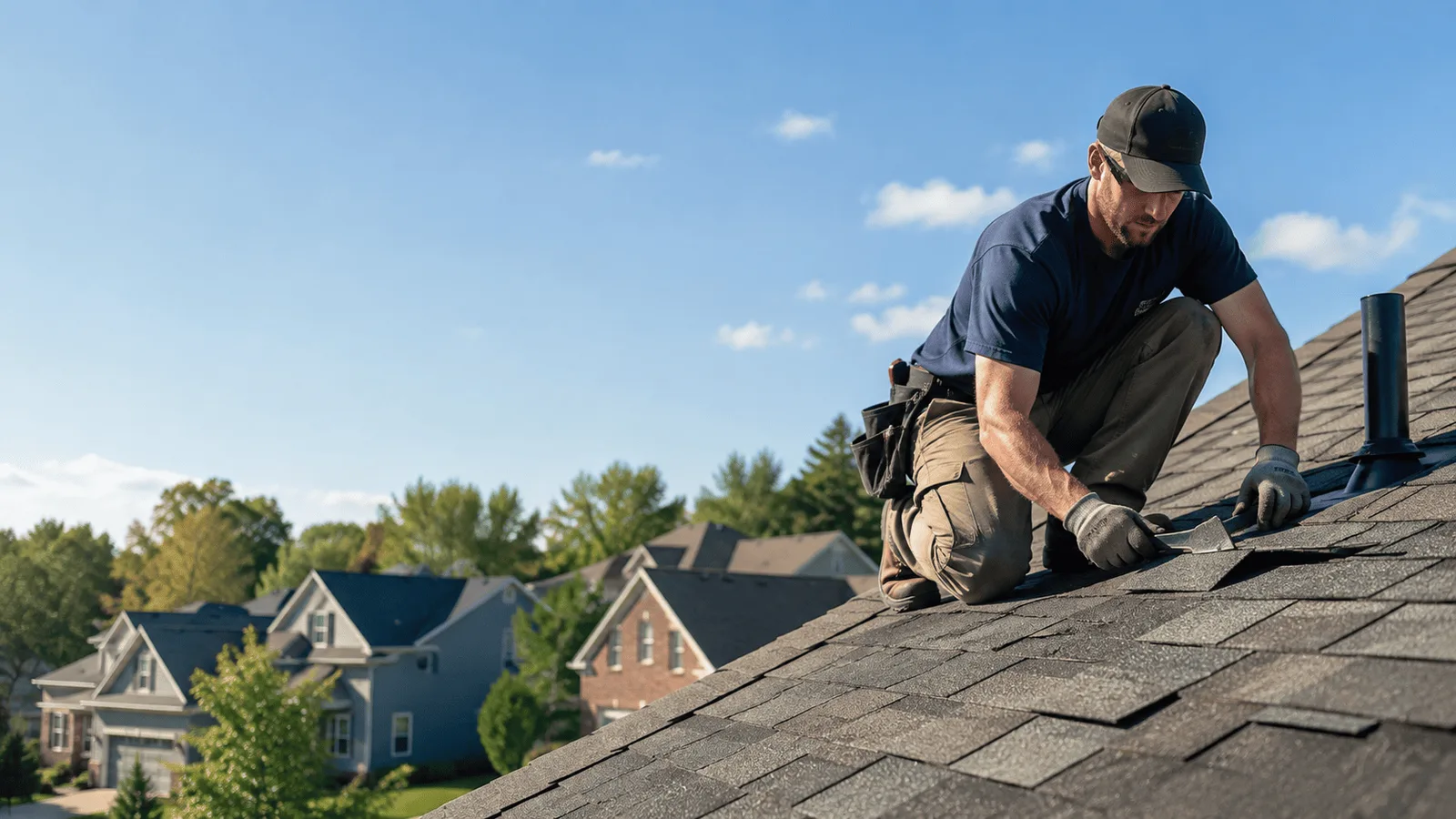 Roof Leak Repair in Hoytville, OH near me
